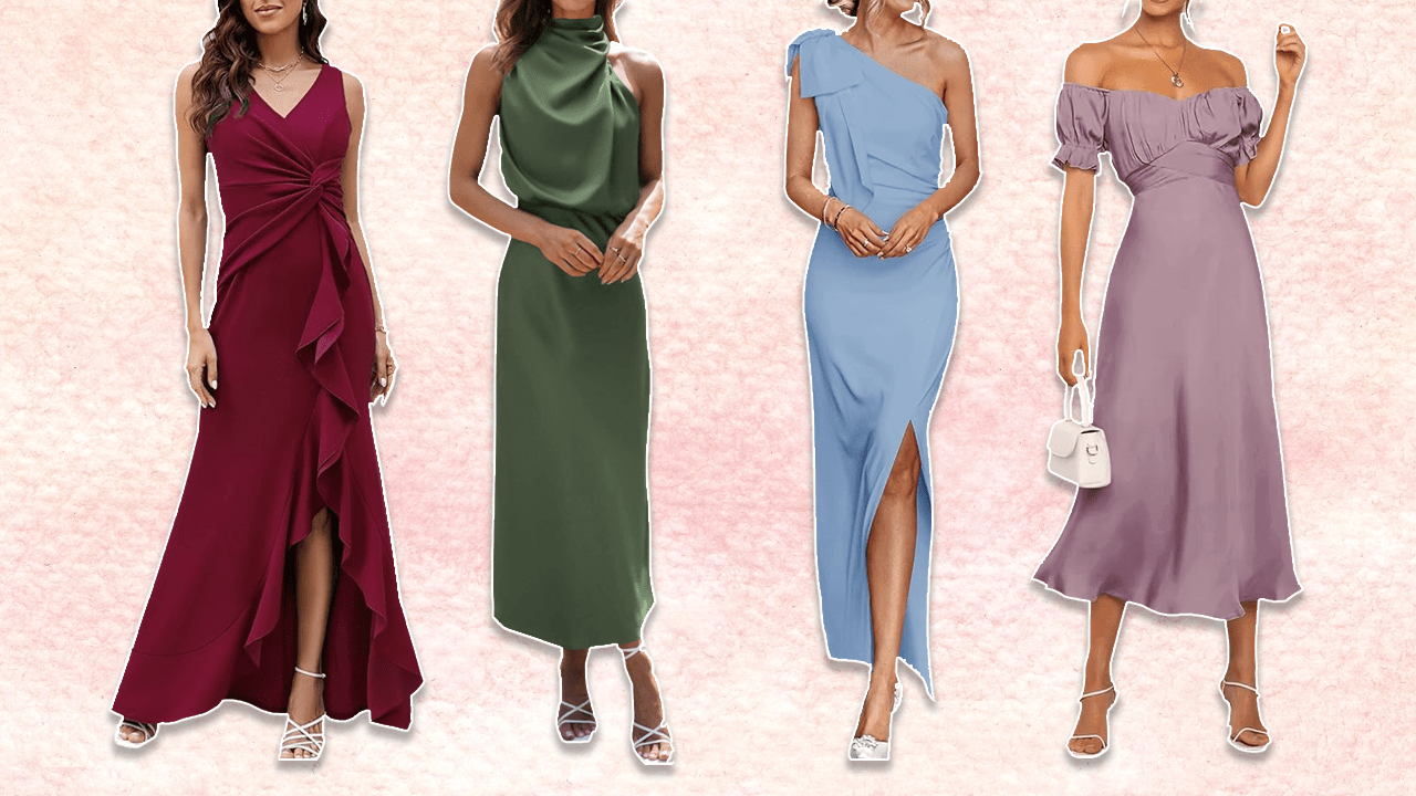 The 10 Best Amazon Wedding Guest Dresses That Won't Break The Bank
