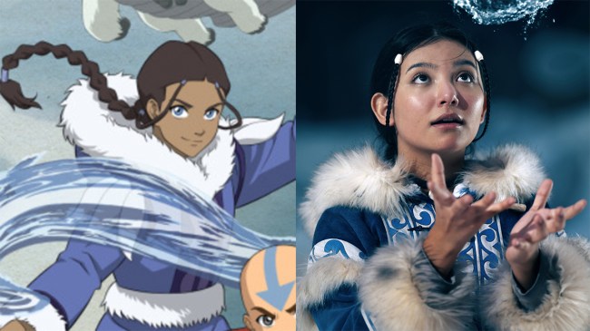 Avatar: The Last Airbender Katara.