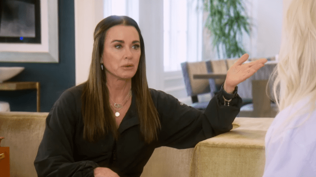 Did Kyle Richards cheat on Mauricio with Morgan Wade? 