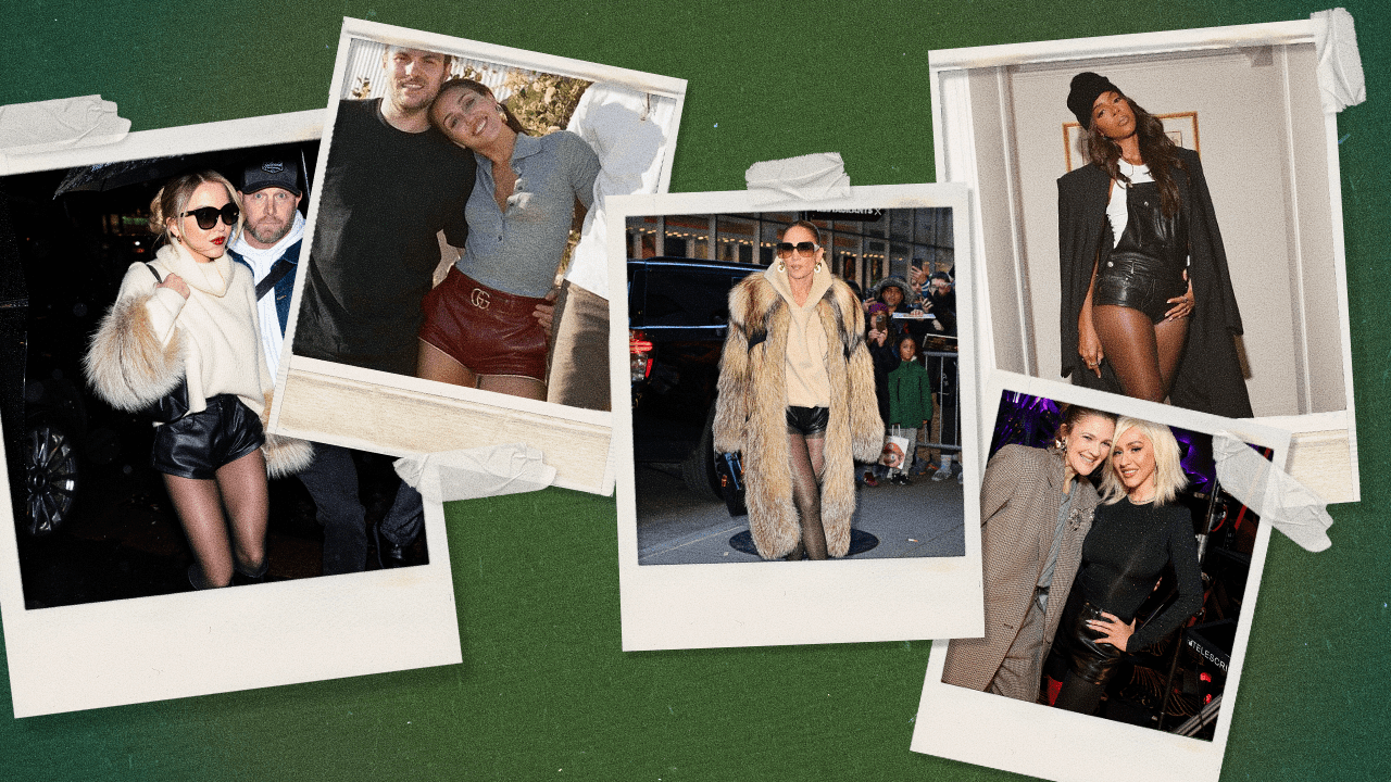 Leather Shorts Fashion Trend: Where to Shop Leather Shorts 2024