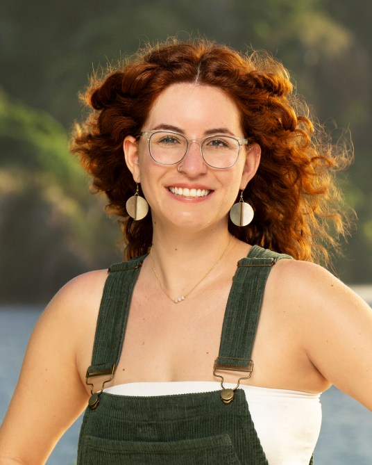 Moriah Gaynor from the CBS Original Series SURVIVOR, scheduled to air on the CBS Television Network.