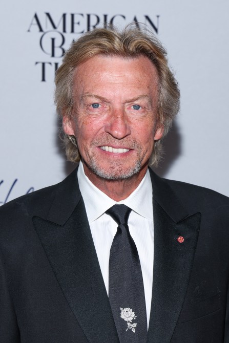 Nigel Lythgoe attends the American Ballet Theatre's Holiday Benefit at The Beverly Hilton on December 11, 2023 in Los Angeles, California