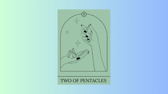 2 of Pentacles