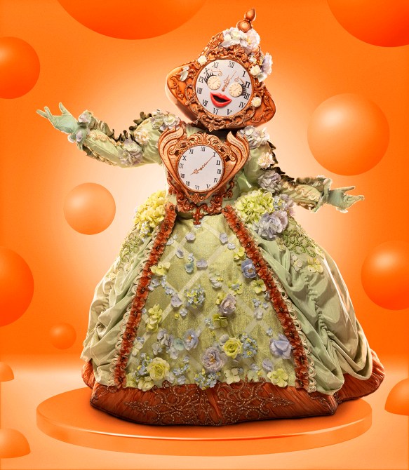 Who's Clock on The Masked Singer?