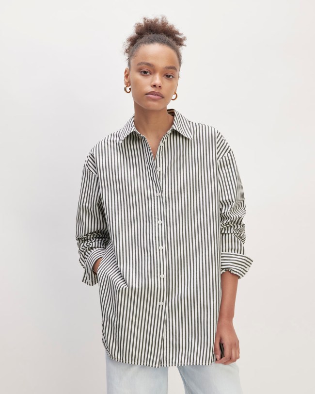 Everlane The Supima® Cotton Boyfriend Shirt