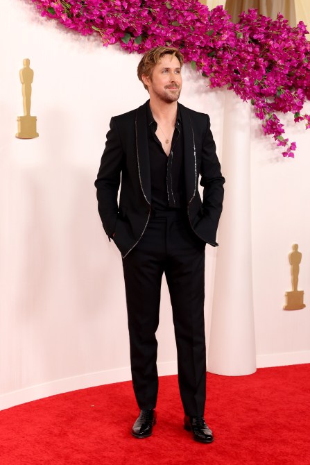 Ryan Gosling attends the 96h Annual Academy Awards in Los Angeles.