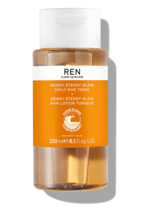 REN Skincare Radiance Ready Steady Glow Daily AHA Tonic