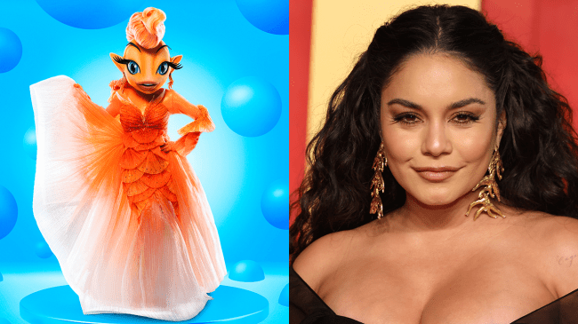 Who's Goldfish on The Masked Singer Season 11?
