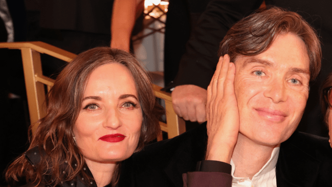 Yvonne McGuinness and Cillian Murphy