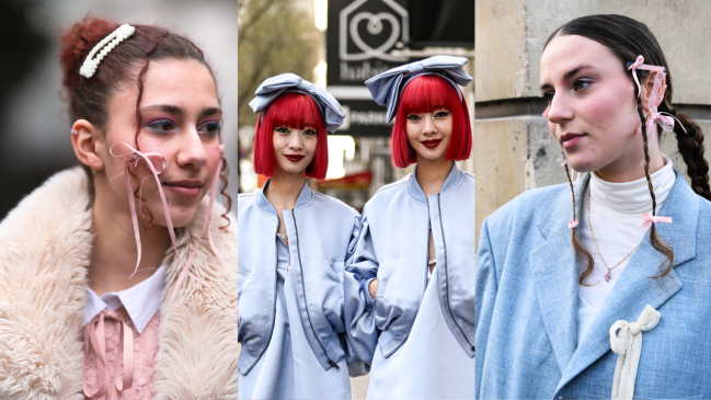 Hair bows for festival 2024