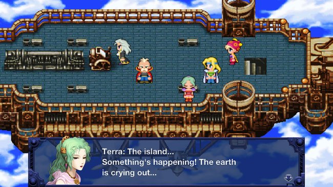 screenshot of Final Fantasy VI