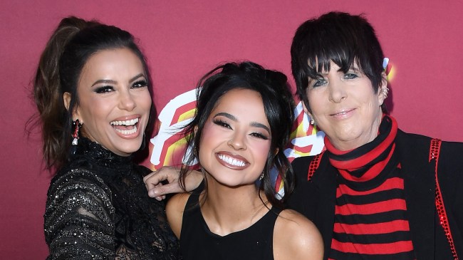 Eva Longoria, Becky G, Diane Warren,