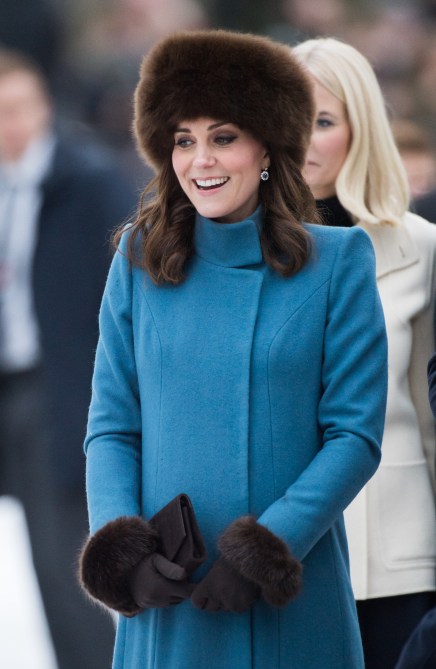 Kate Middleton Pregnant Photos, Princess of Wales Baby Bump Pictures