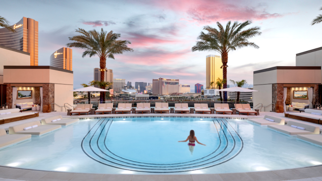 best hotels in vegas for bachelorette parites