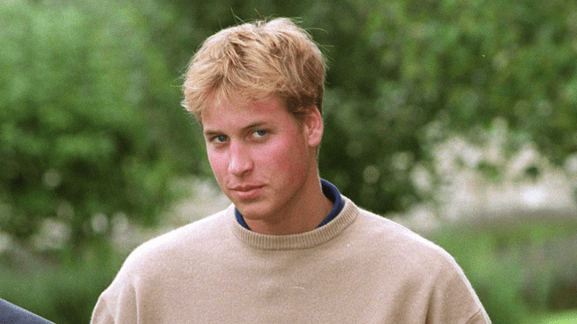 September 29, 2000: Prince William before his gap year