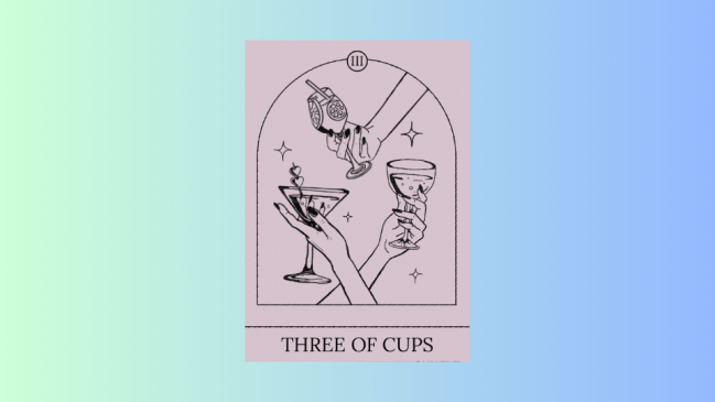 3 of Cups