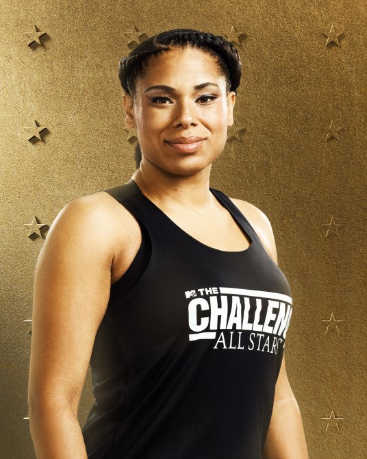 Ayanna Mackins from The Challenge: All Stars, season 4, streaming on Paramount+,