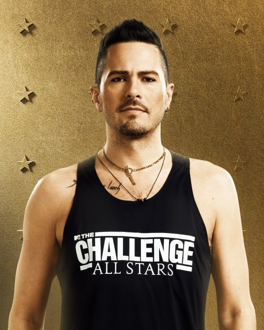Ryan Kehoe from The Challenge: All Stars, season 4, streaming on Paramount+, 2024