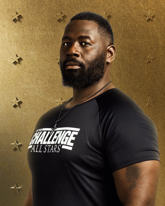 Tyrie Ballard-Brown from The Challenge: All Stars, season 4, streaming on Paramount+, 2024.