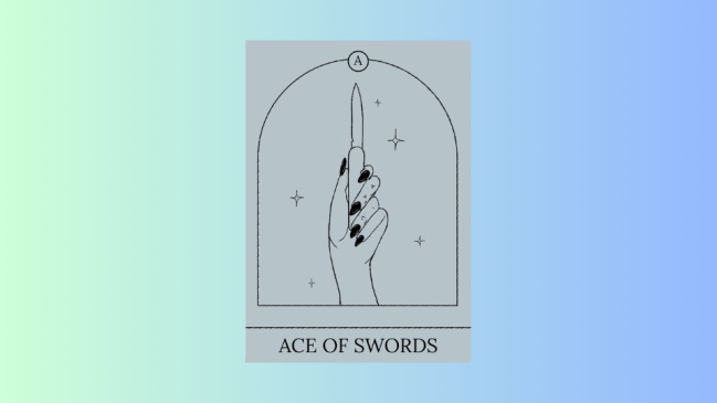 Ace of Swords