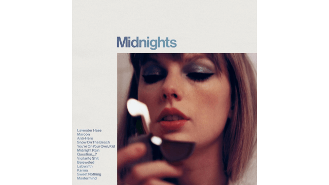 Midnights (2022) album cover