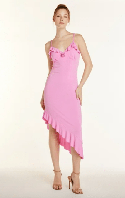 No Boundaries Rosette Midi Dress