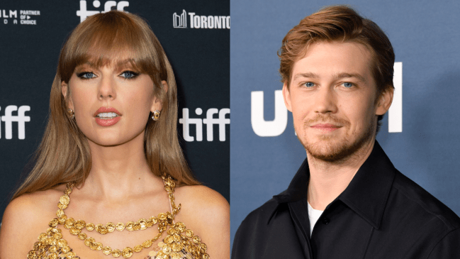 Taylor Swift and Joe Alwyn
