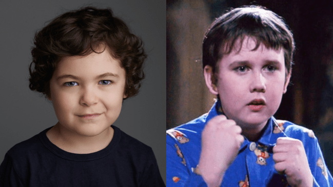 Tristan Ruggeri as Neville Longbottom