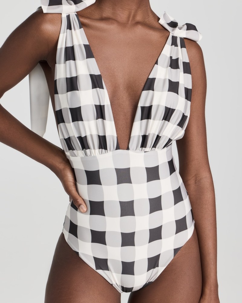 Swimsuit Trends 2024: Metallics, Crochet, One Pieces, & More
