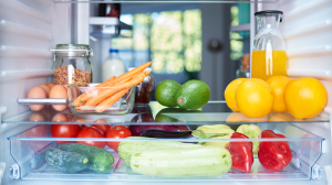Groceries Inside of Refrigerator