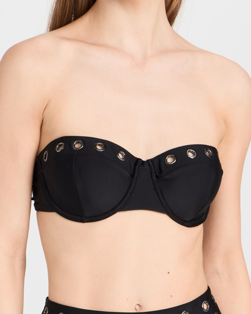 Swimsuit Trends 2024: Metallics, Crochet, One Pieces, & More