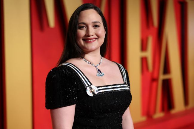 Lily Gladstone attends the 2024 Vanity Fair Oscar Party Hosted By Radhika Jones at Wallis Annenberg Center for the Performing Arts on March 10, 2024 in Beverly Hills, California.