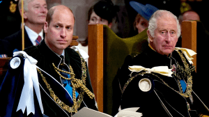 King Charles and Prince William