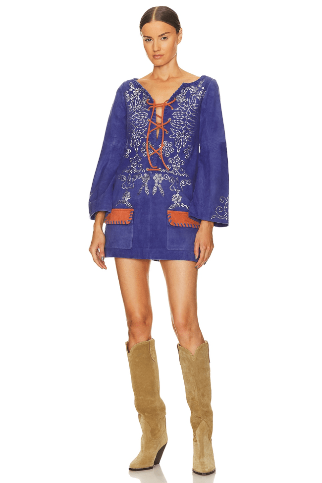 Understated Leather Infatuation Dress Revolve