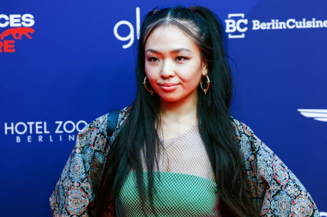 Andrea Guo attends the Bunte New Faces Award Style at Prince Charles on July 13, 2023 in Berlin, Germany.