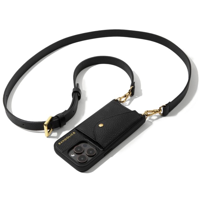Last Minute Mother's Day Gifts You Can Buy On Amazon: Bandolier Hailey Crossbody Phone Case and Wallet
