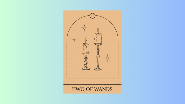 2 of Wands