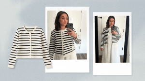 Striped Amazon Sweater J.Crew Alternative