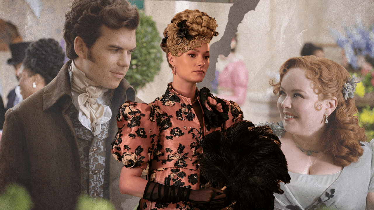 You'll Never Guess Which Bridgerton Star Is Most Like Their Character, According to The Real-Life Cressida