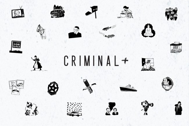 Criminal podcast