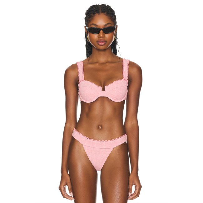 Devon Windsor Palmer Bikini Top