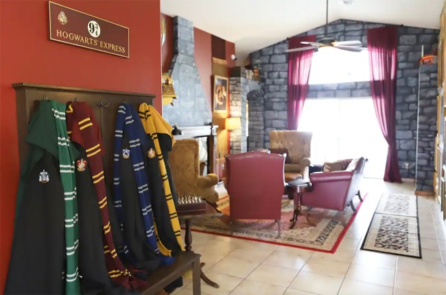 Harry Potter Inspired Wizarding Home in Kissimmee, Florida