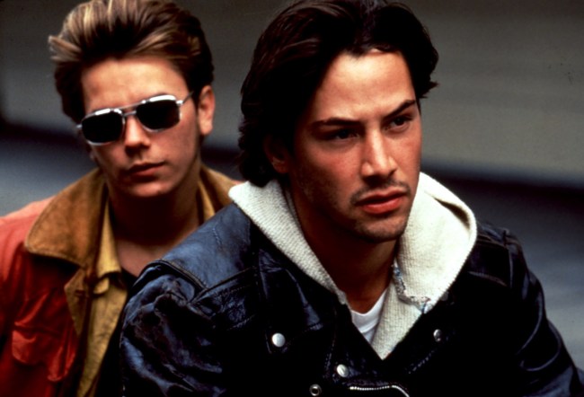 MY OWN PRIVATE IDAHO, Keanu Reeves, River Phoenix, 1991