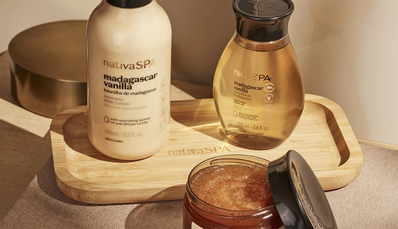Nativa SPA Soothing Vanilla Ritual Set