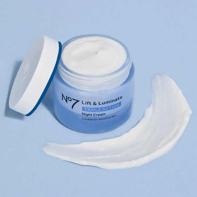 No7 Lift & Luminate Triple Action Night Cream