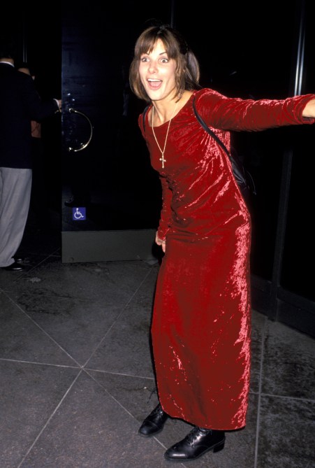 Sandra Bullock young (Photo by Ron Galella/Ron Galella Collection via Getty Images)