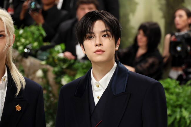 Seungmin of Stray Kids attends The 2024 Met Gala Celebrating "Sleeping Beauties: Reawakening Fashion" at The Metropolitan Museum of Art on May 06, 2024 in New York City.