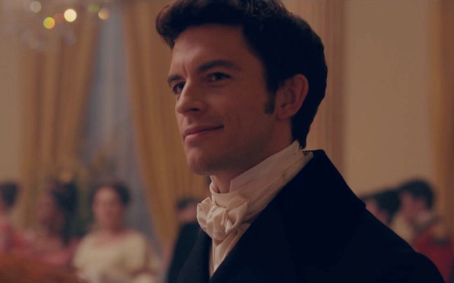 Still of Anthony Bridgerton in 'Bridgerton' on Netflix