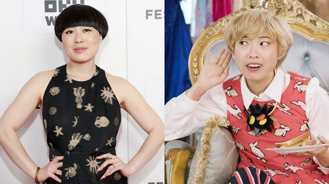 Atsuko Okatsuka, Awkwafina as Goh Peik Lin