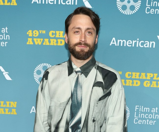 Kieran Culkin attends the 49th Chaplin Award Honoring Jeff Bridges at Lincoln Center on April 29, 2024 in New York City.